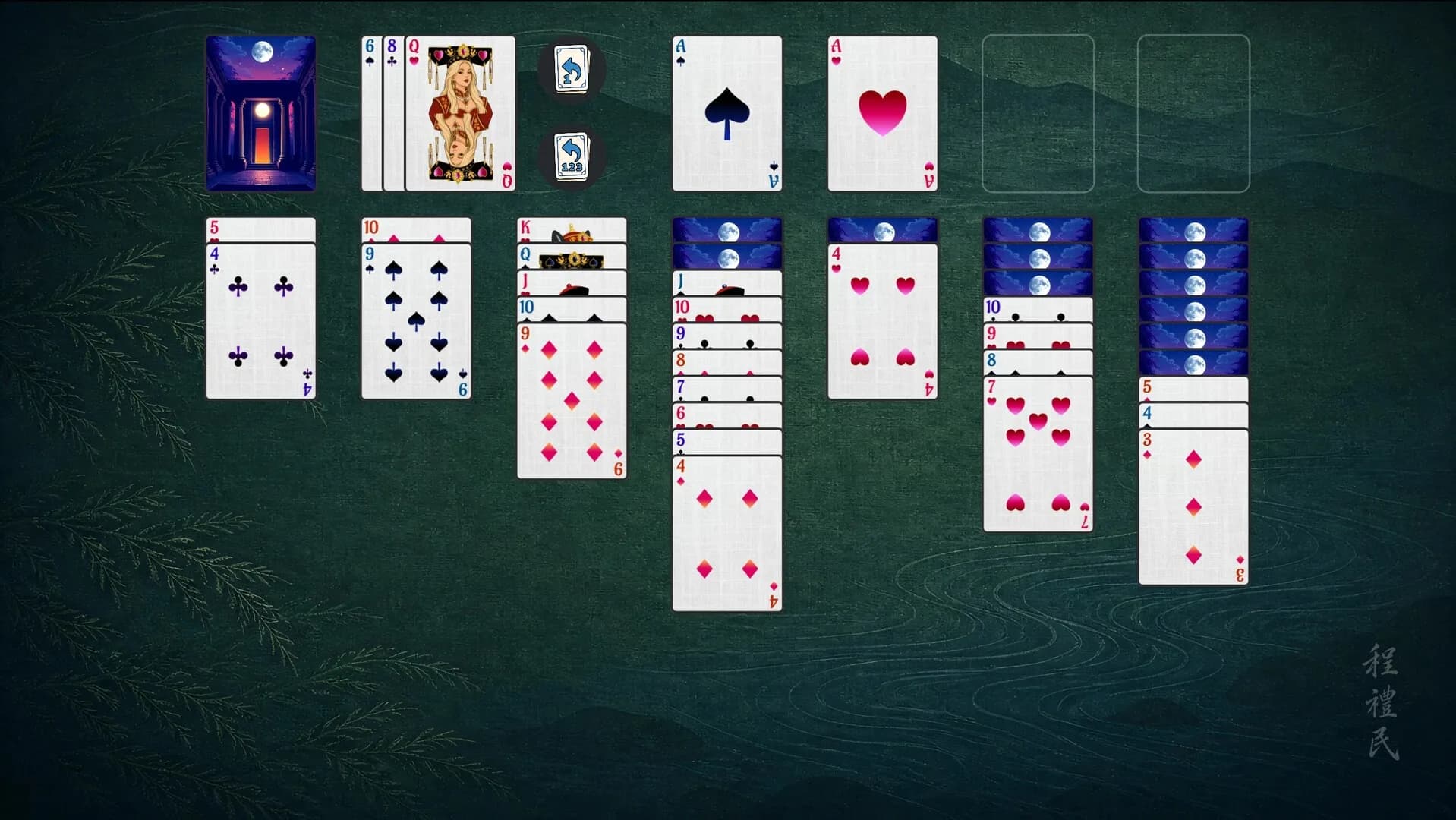 Deck-A-Doodle Solitaire görsel 5