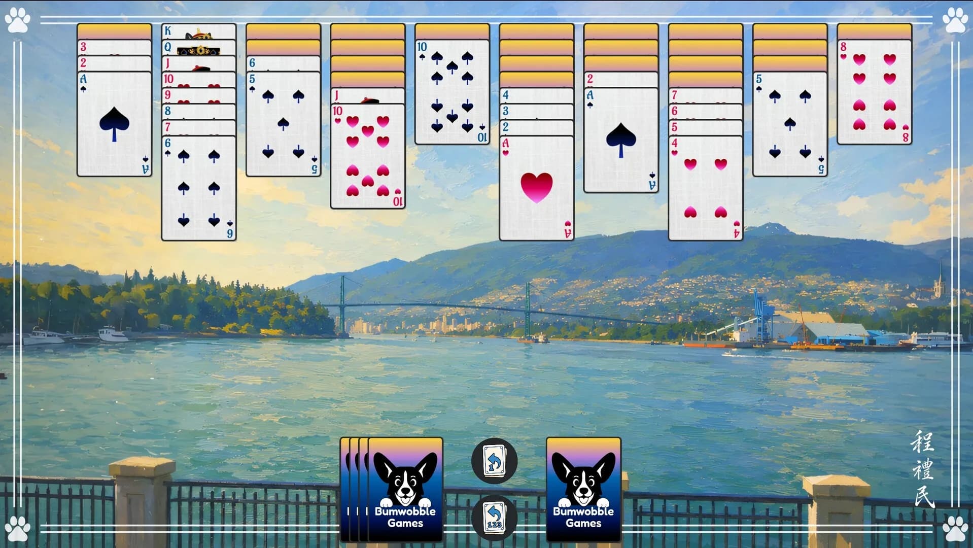 Deck-A-Doodle Solitaire görsel 10