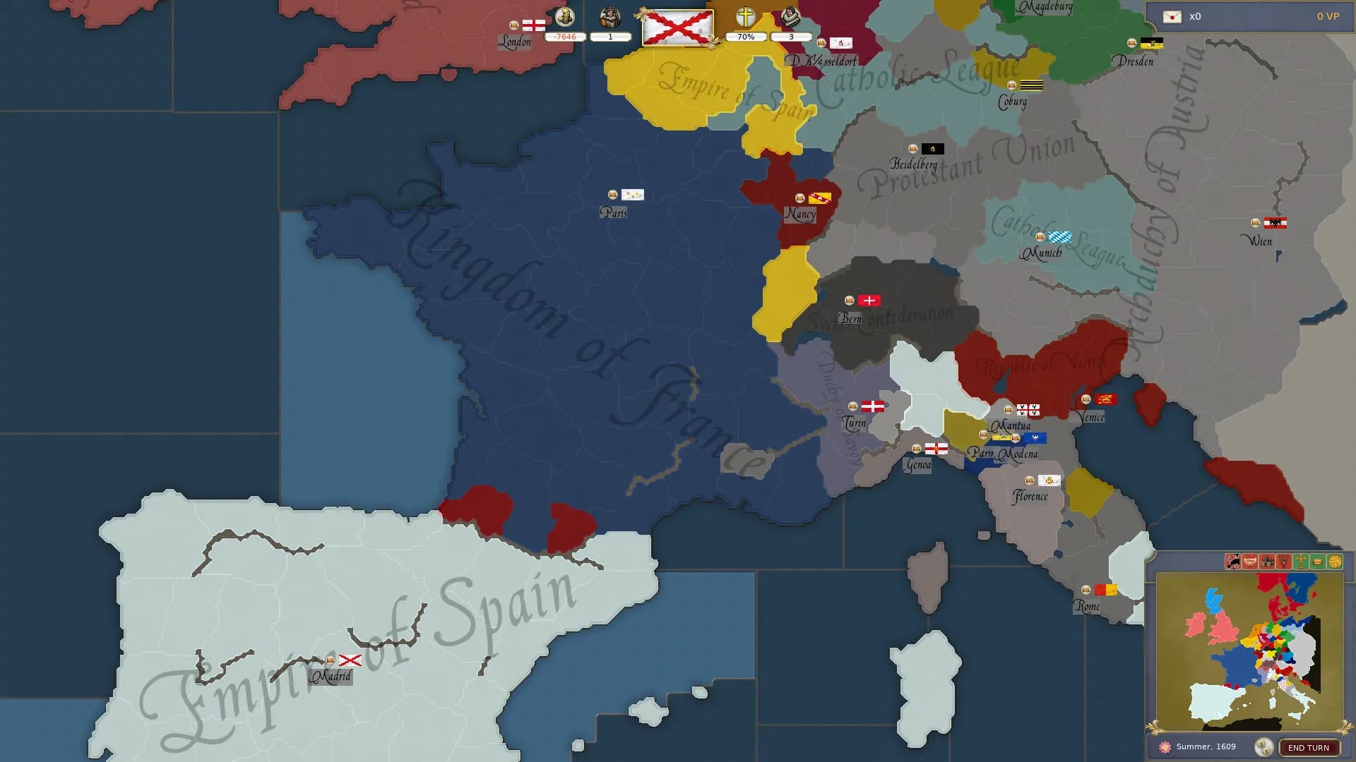 Caracol - Wars of Religion in the 17th Century görsel 2