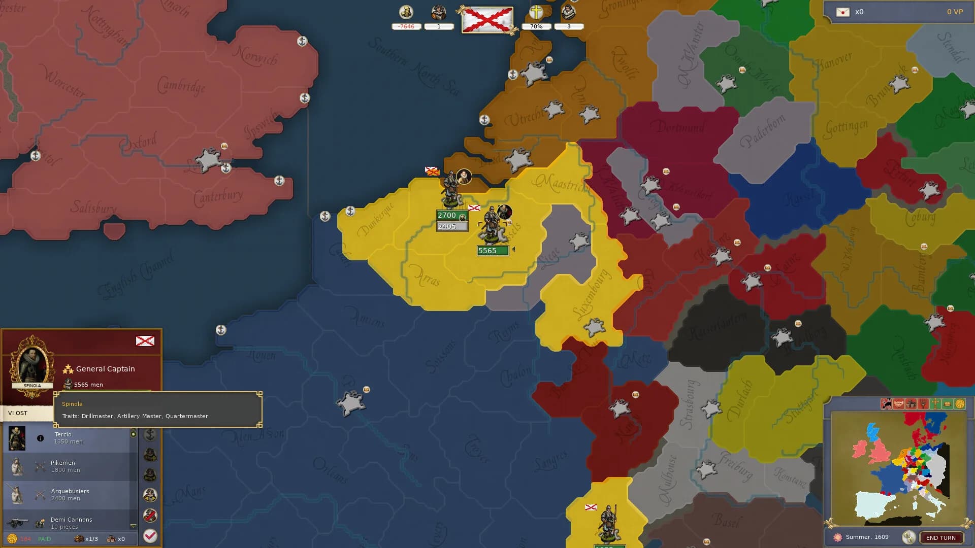 Caracol - Wars of Religion in the 17th Century görsel 3
