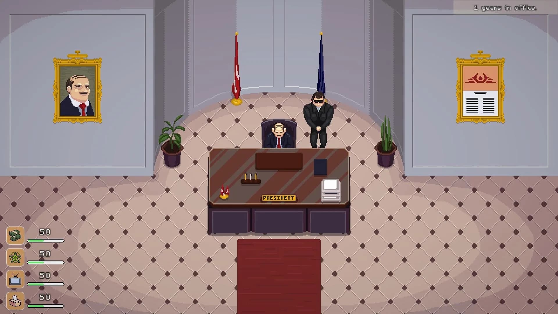 Dear President görsel 4