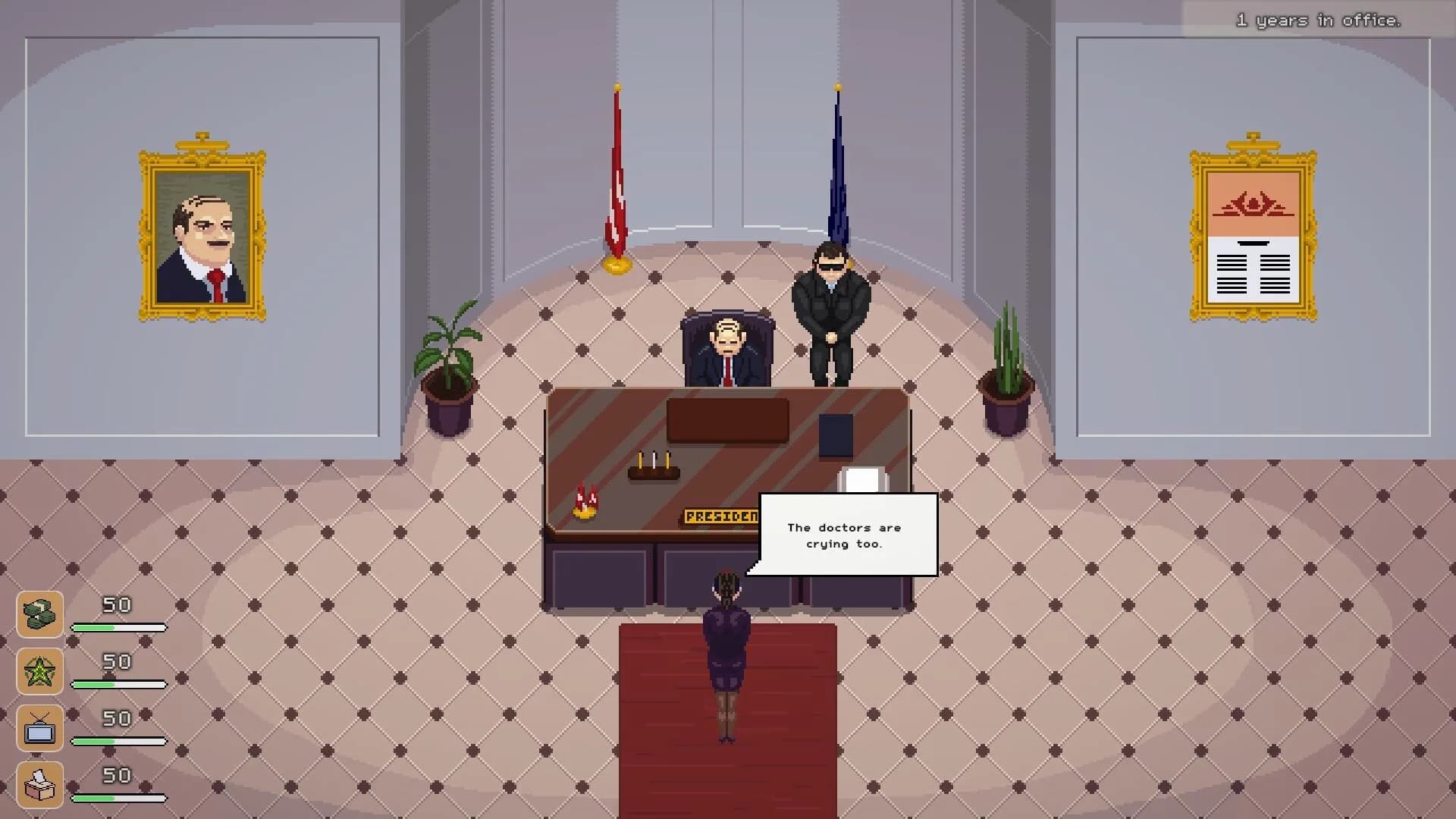 Dear President görsel 5