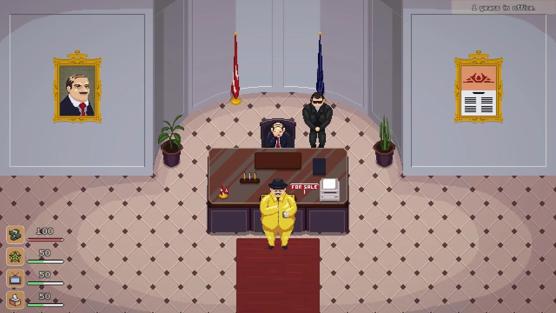 Dear President görsel 6