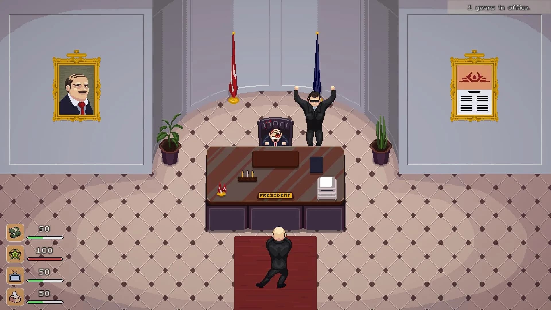 Dear President görsel 7