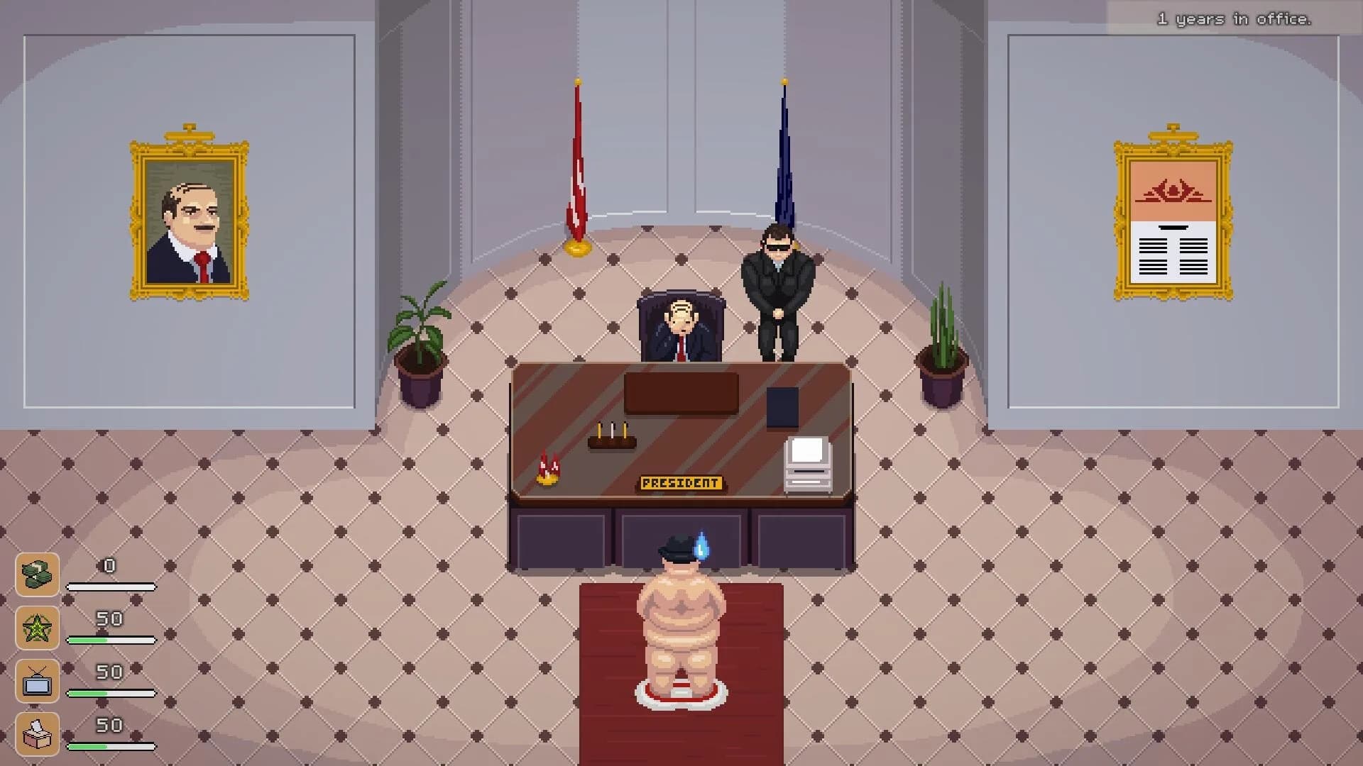 Dear President görsel 8