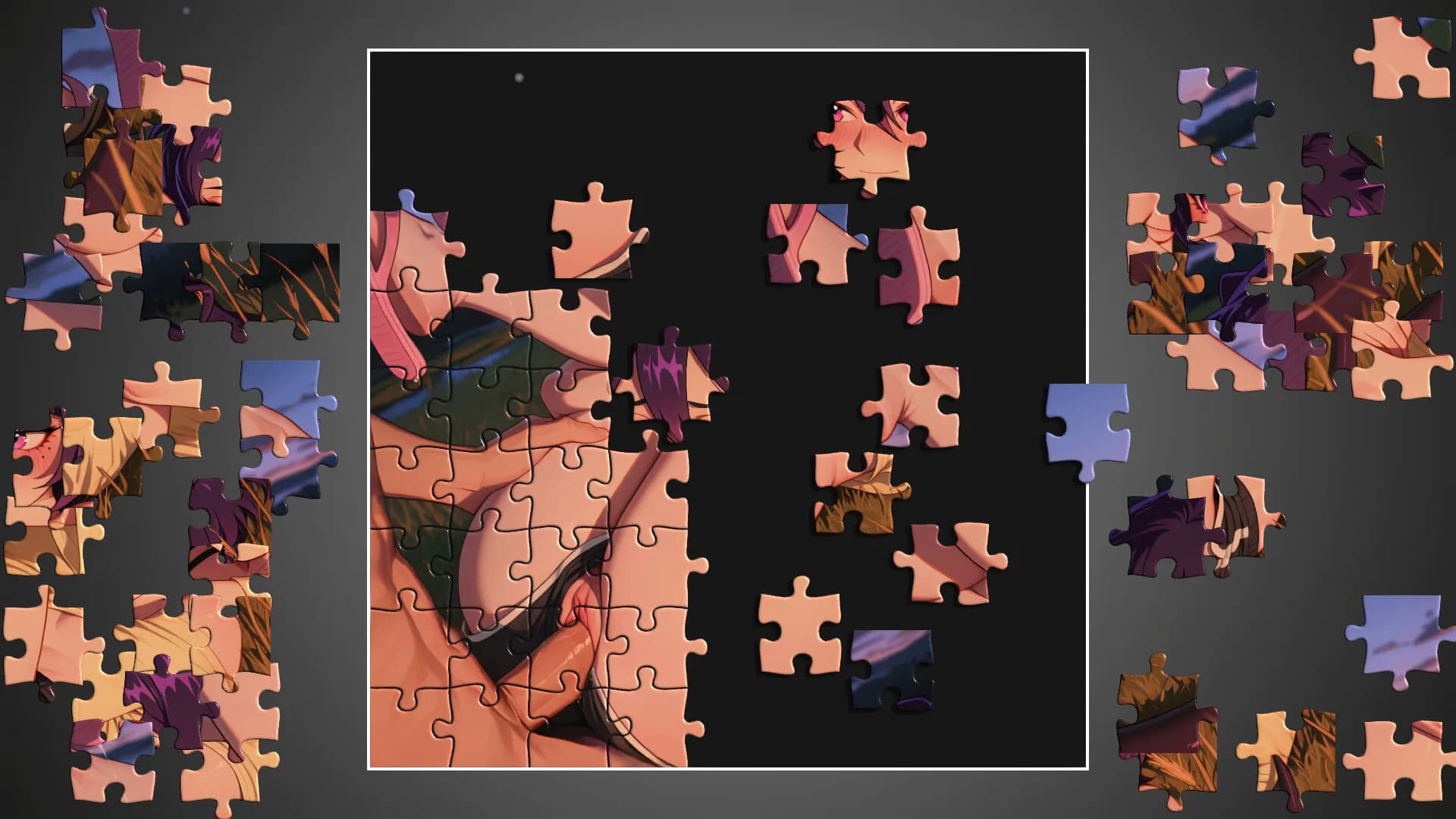 Hentai Puzzle Simulator: Animal Orgasm 💦🔞[ADULT NSFW] görsel 3