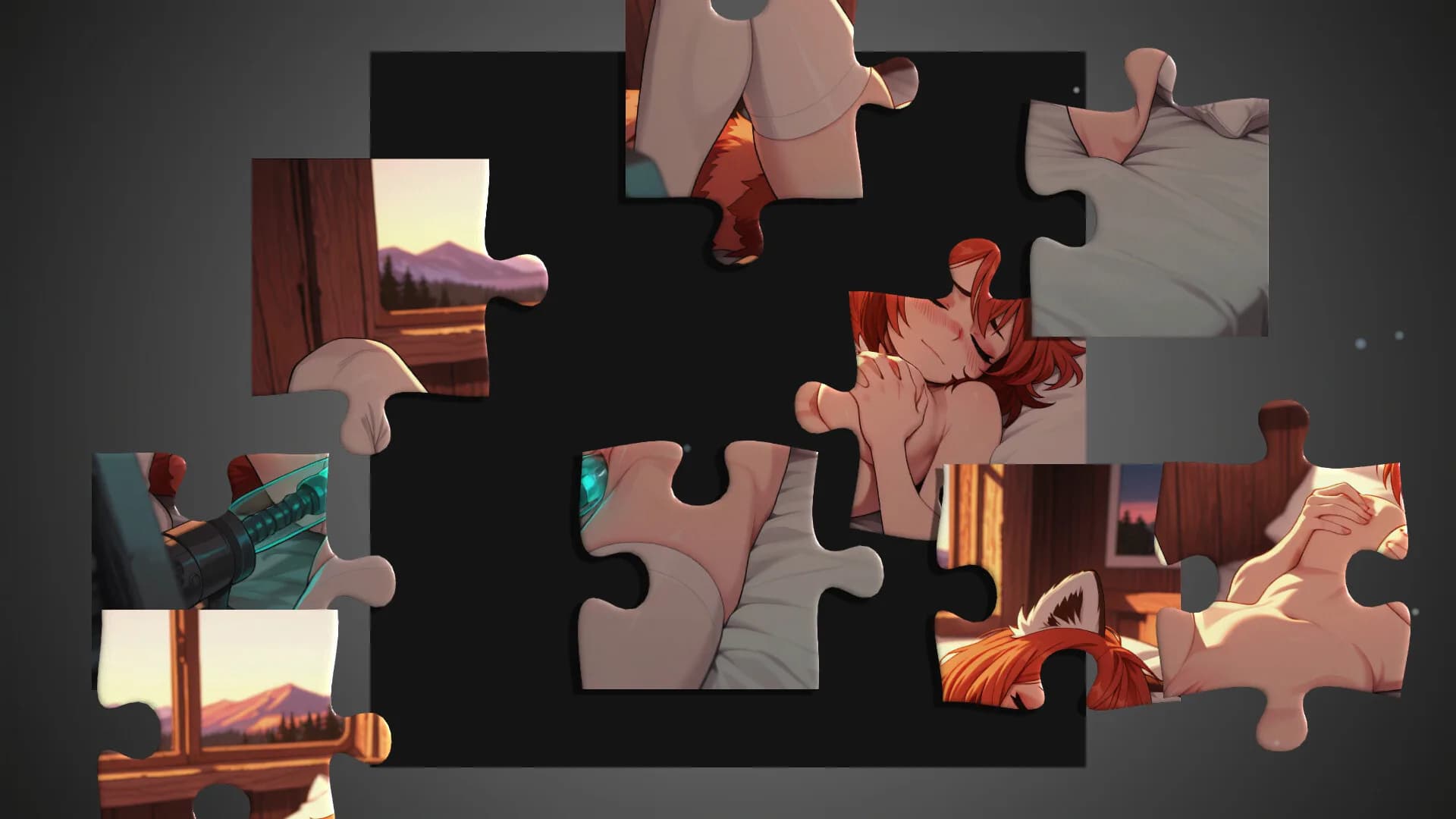 Hentai Puzzle Simulator: Animal Orgasm 💦🔞[ADULT NSFW] görsel 5