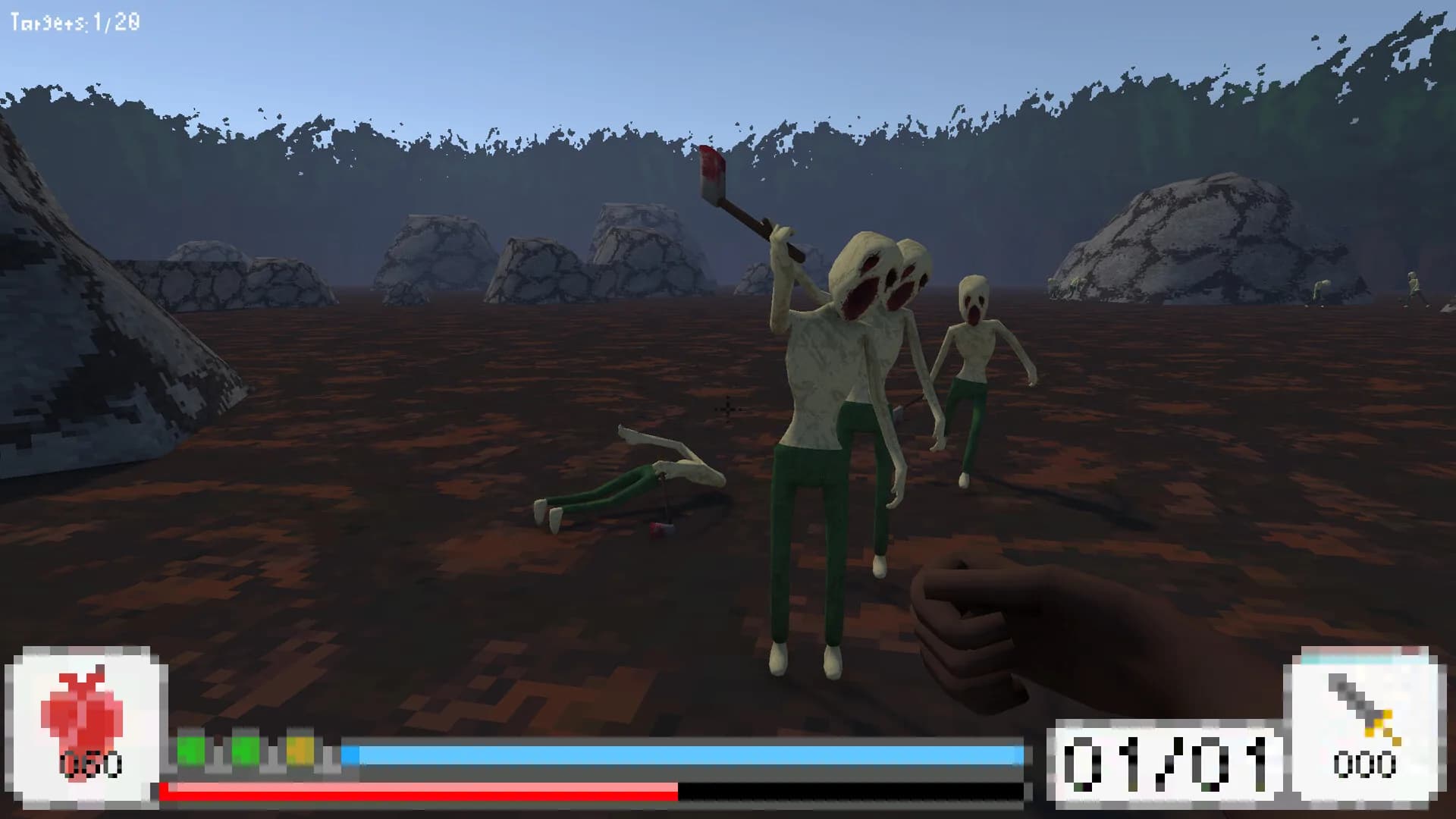 Hunter's Mark Demo görsel 3