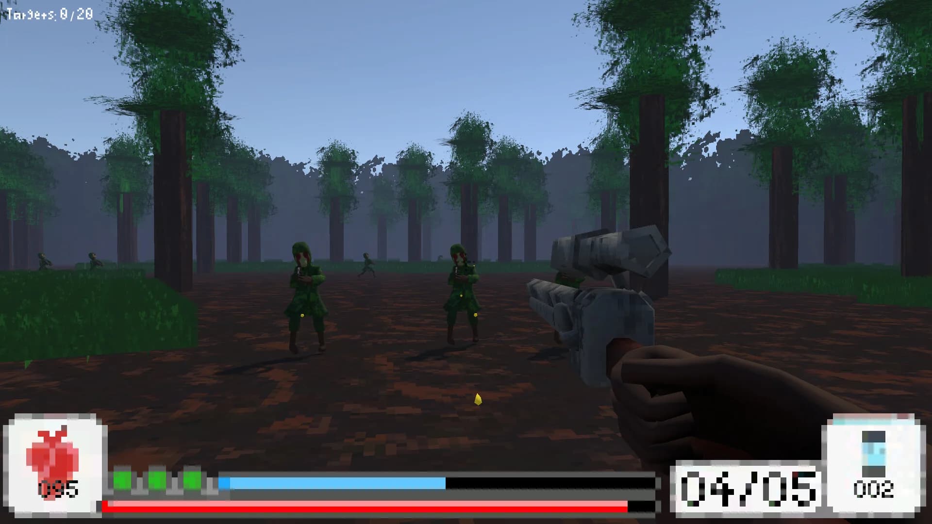 Hunter's Mark Demo görsel 4
