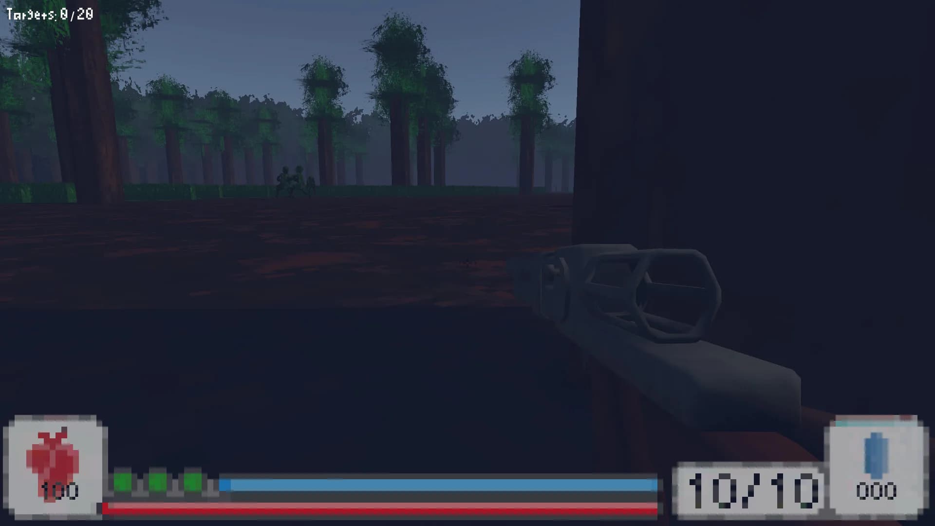 Hunter's Mark Demo görsel 6