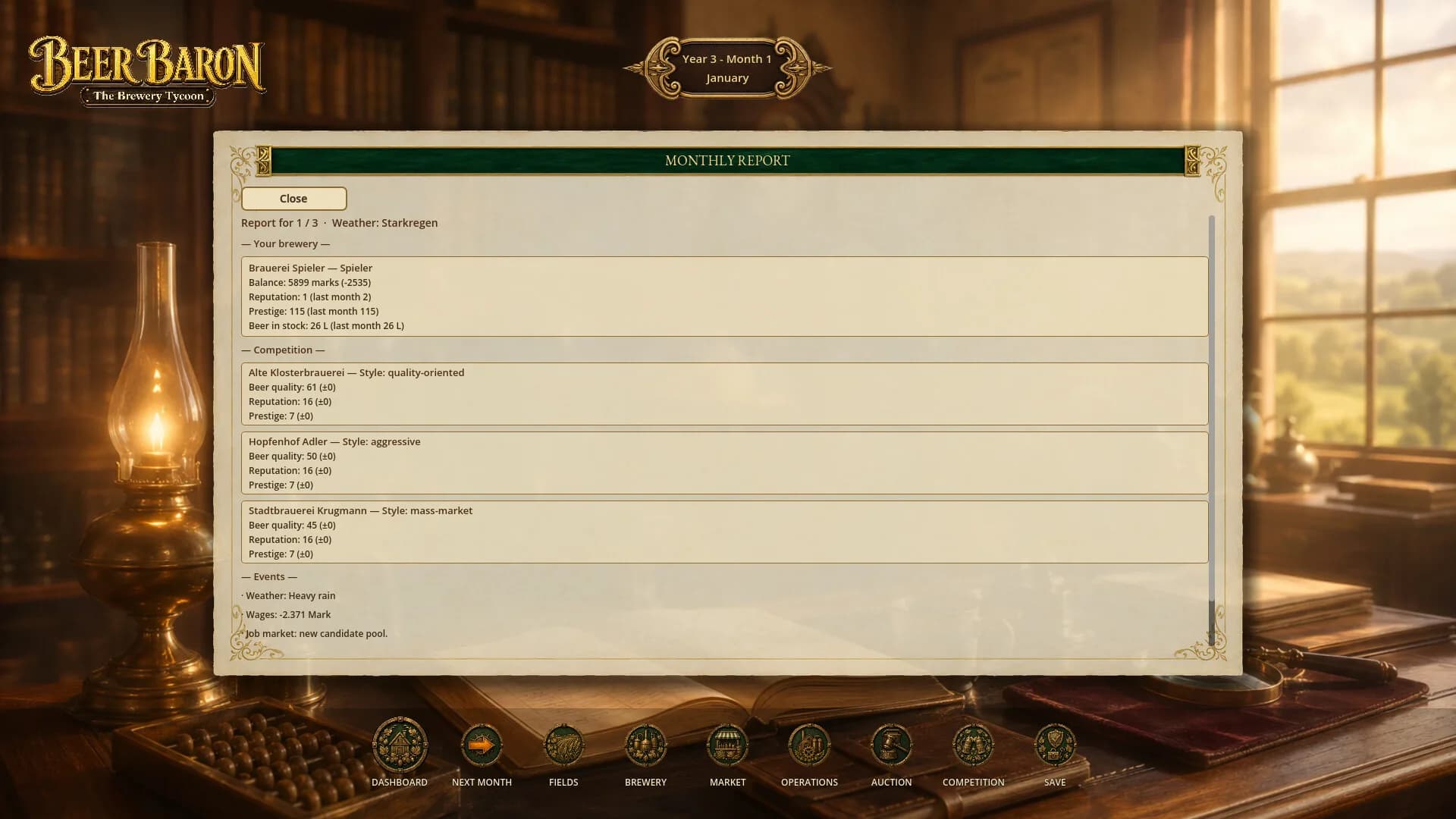 Braumeister: Der Brauerei-Tycoon görsel 3