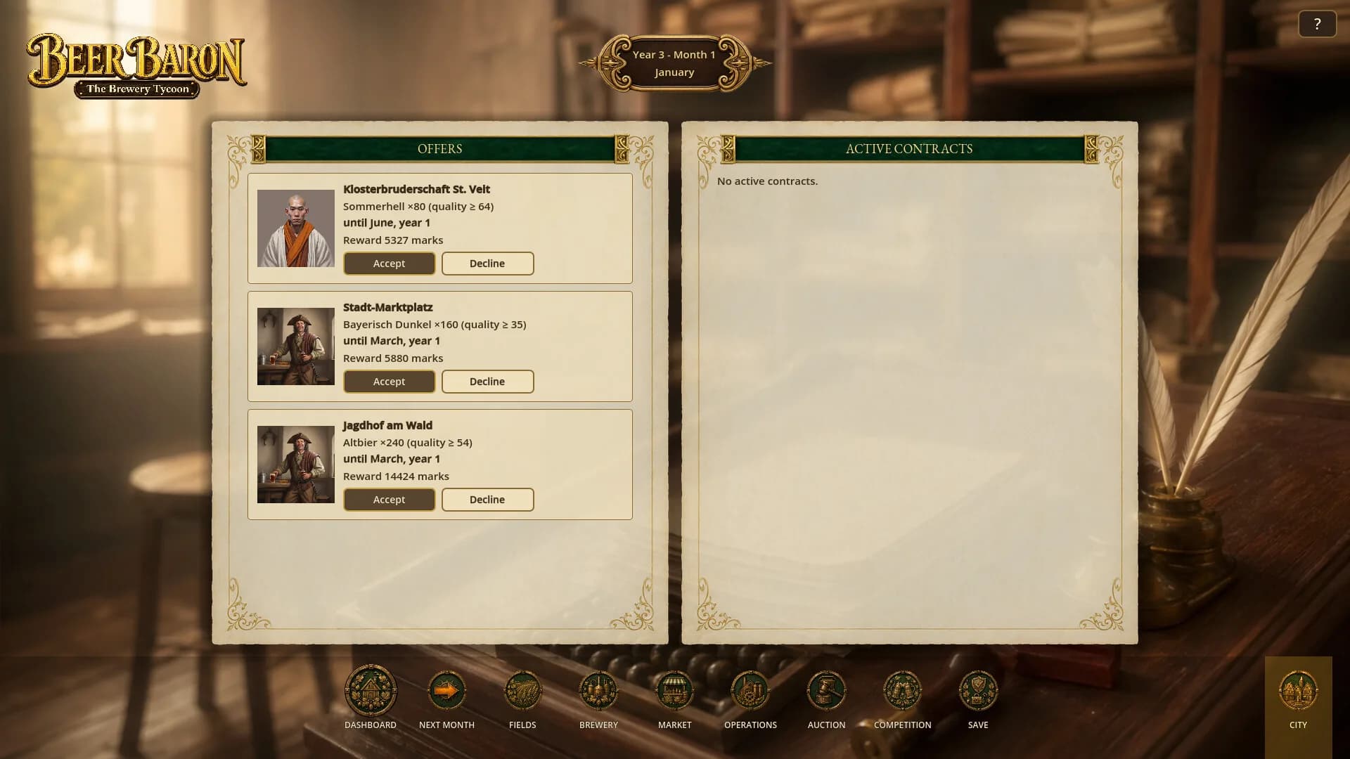 Braumeister: Der Brauerei-Tycoon görsel 13