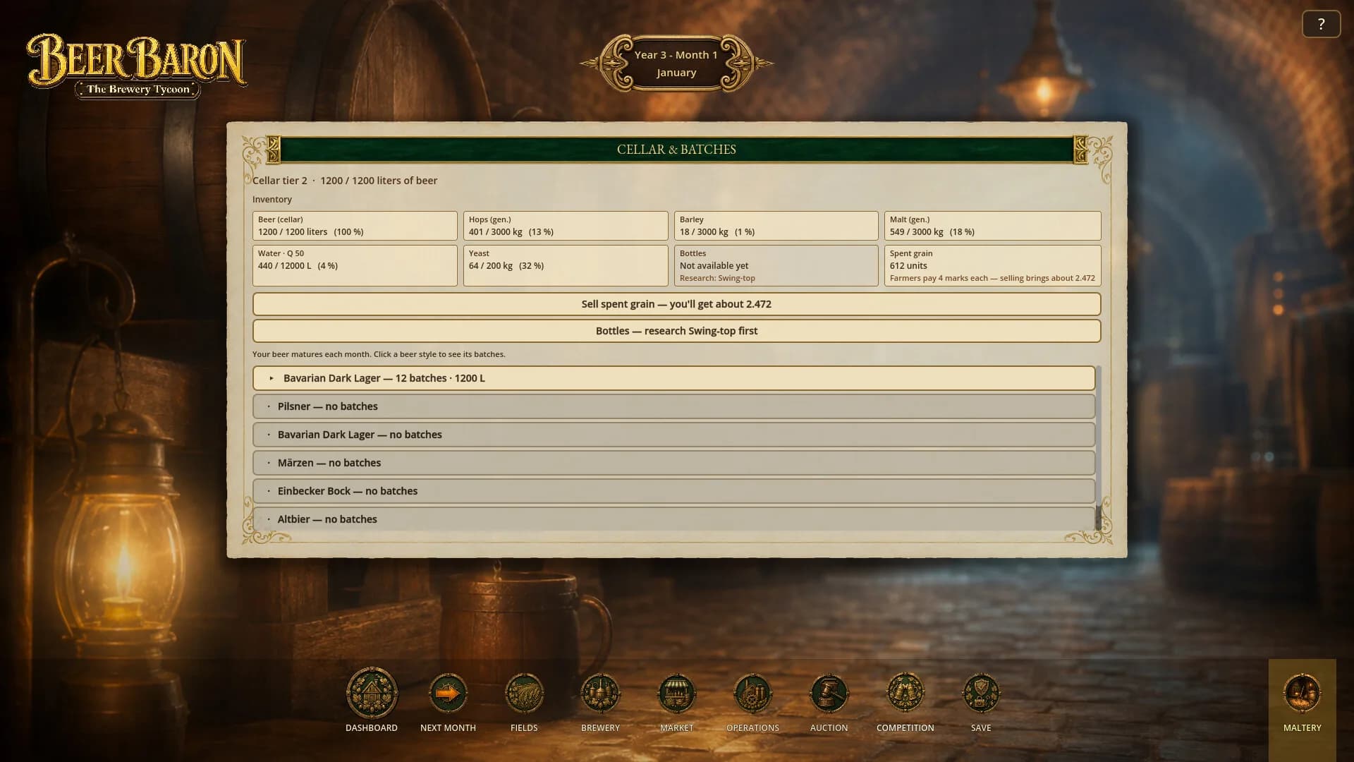 Braumeister: Der Brauerei-Tycoon görsel 4