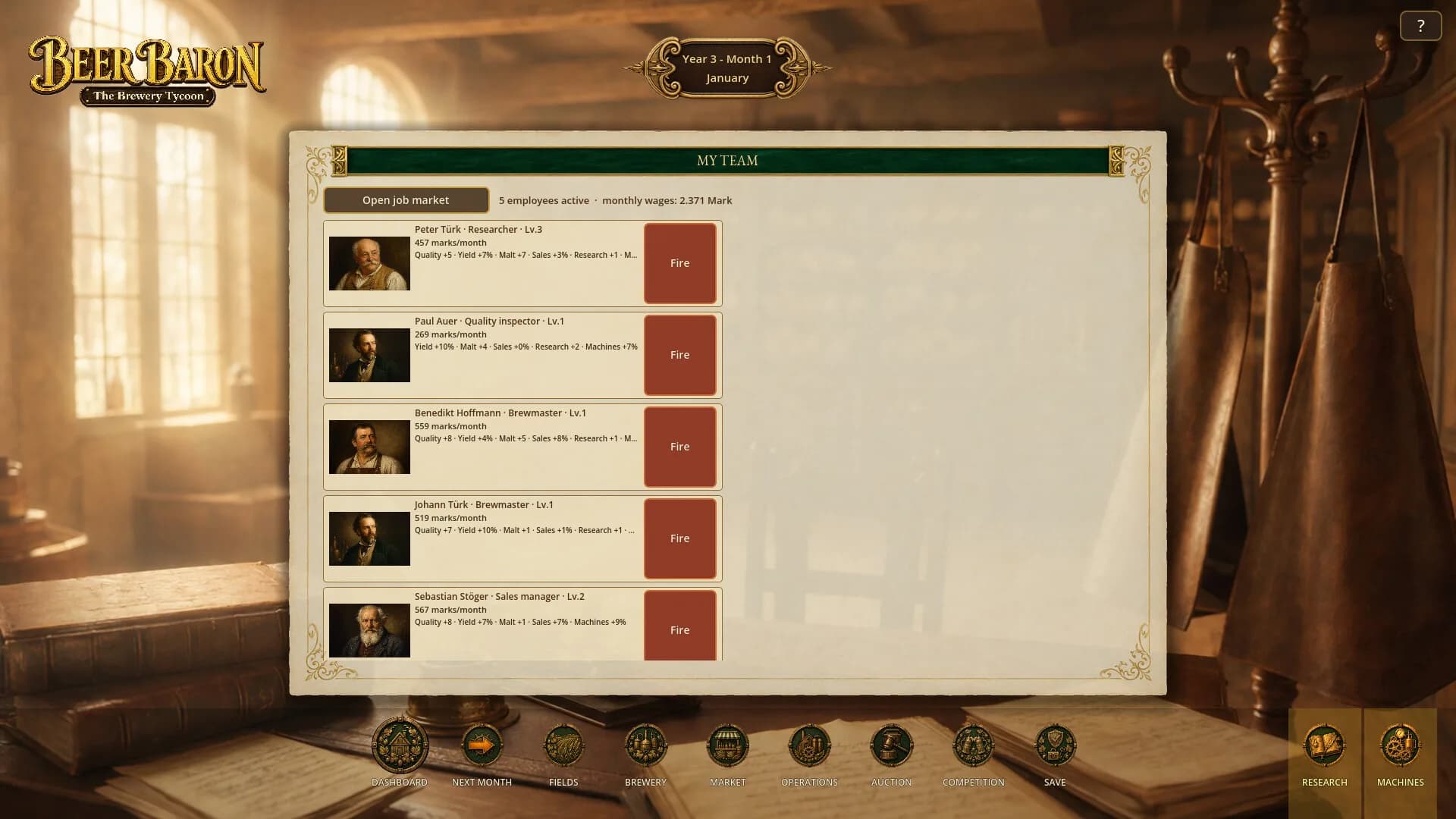 Braumeister: Der Brauerei-Tycoon görsel 5