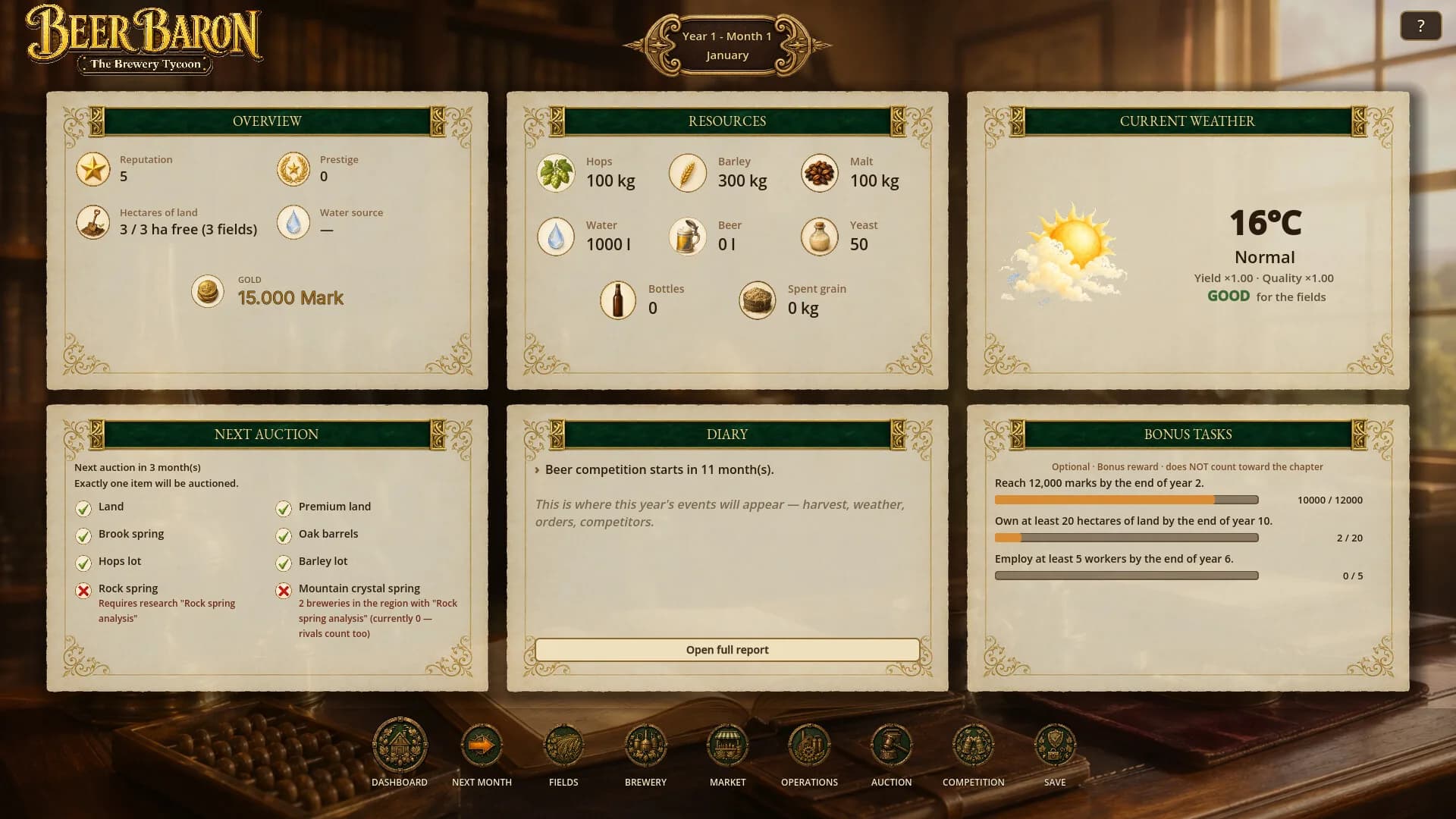 Braumeister: Der Brauerei-Tycoon görsel 6