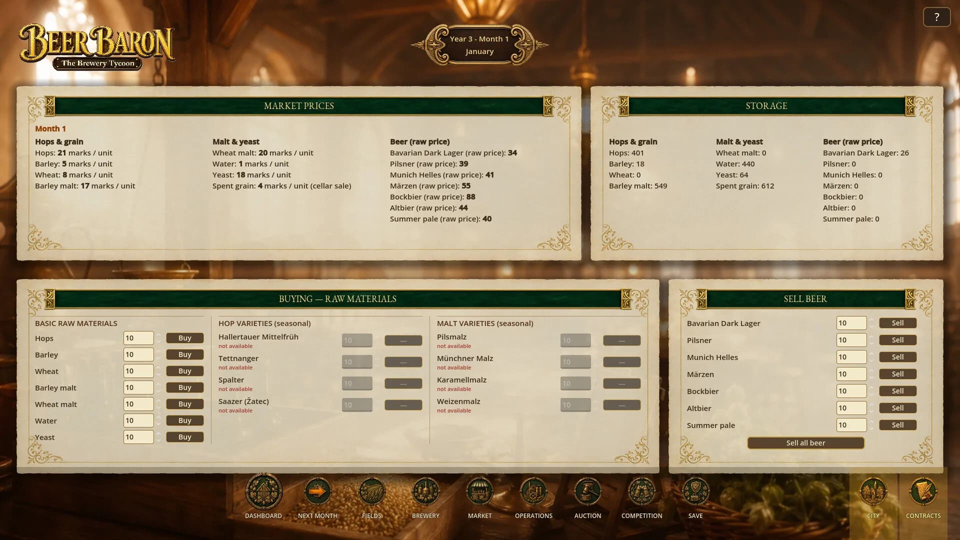 Braumeister: Der Brauerei-Tycoon görsel 7