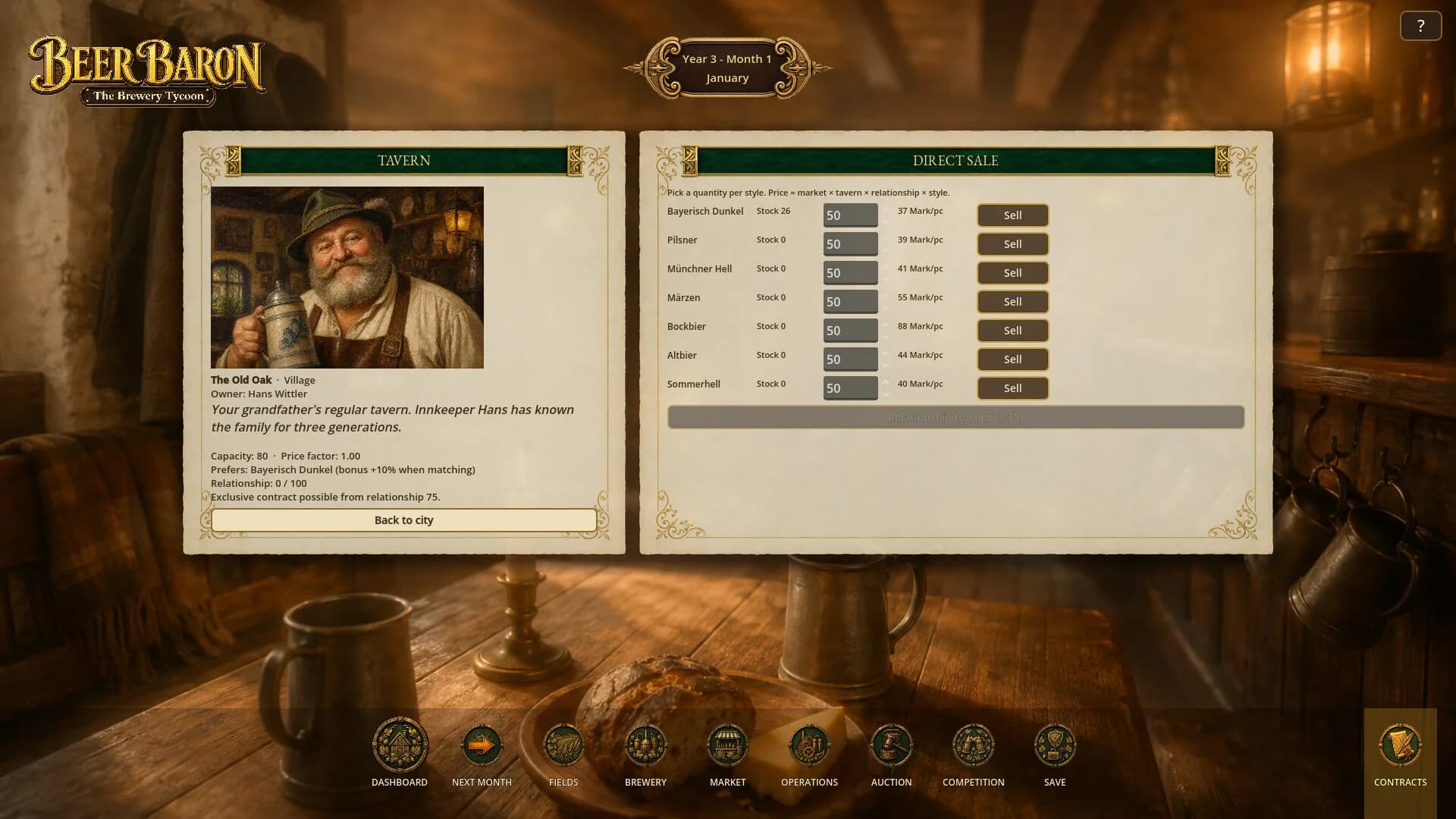 Braumeister: Der Brauerei-Tycoon görsel 9
