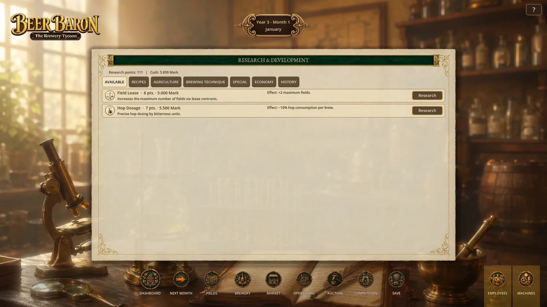 Braumeister: Der Brauerei-Tycoon görsel 10