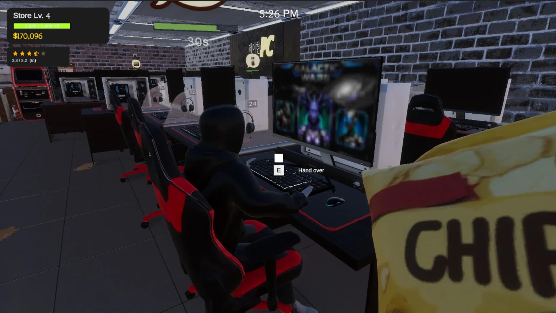 K-PC Cafe Simulator görsel 7