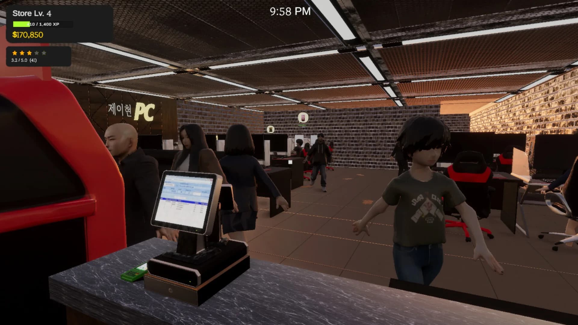 K-PC Cafe Simulator görsel 8