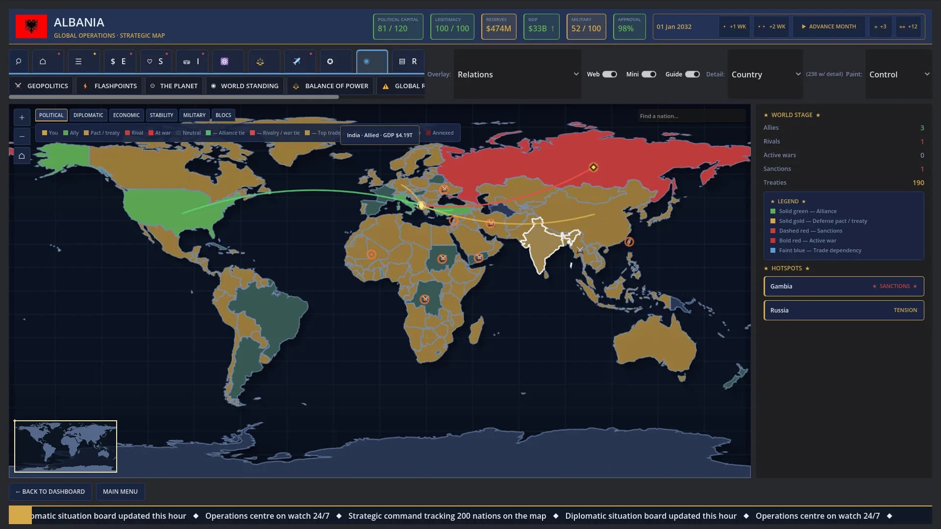 World Order: Global Power görsel 17