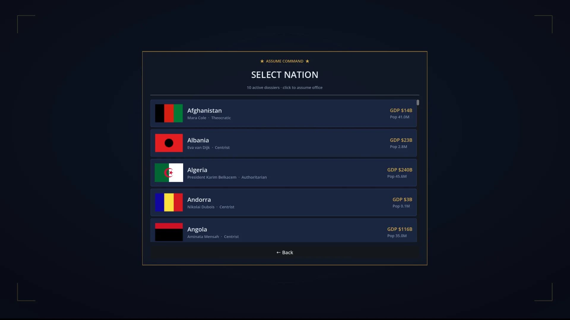 World Order: Global Power görsel 7