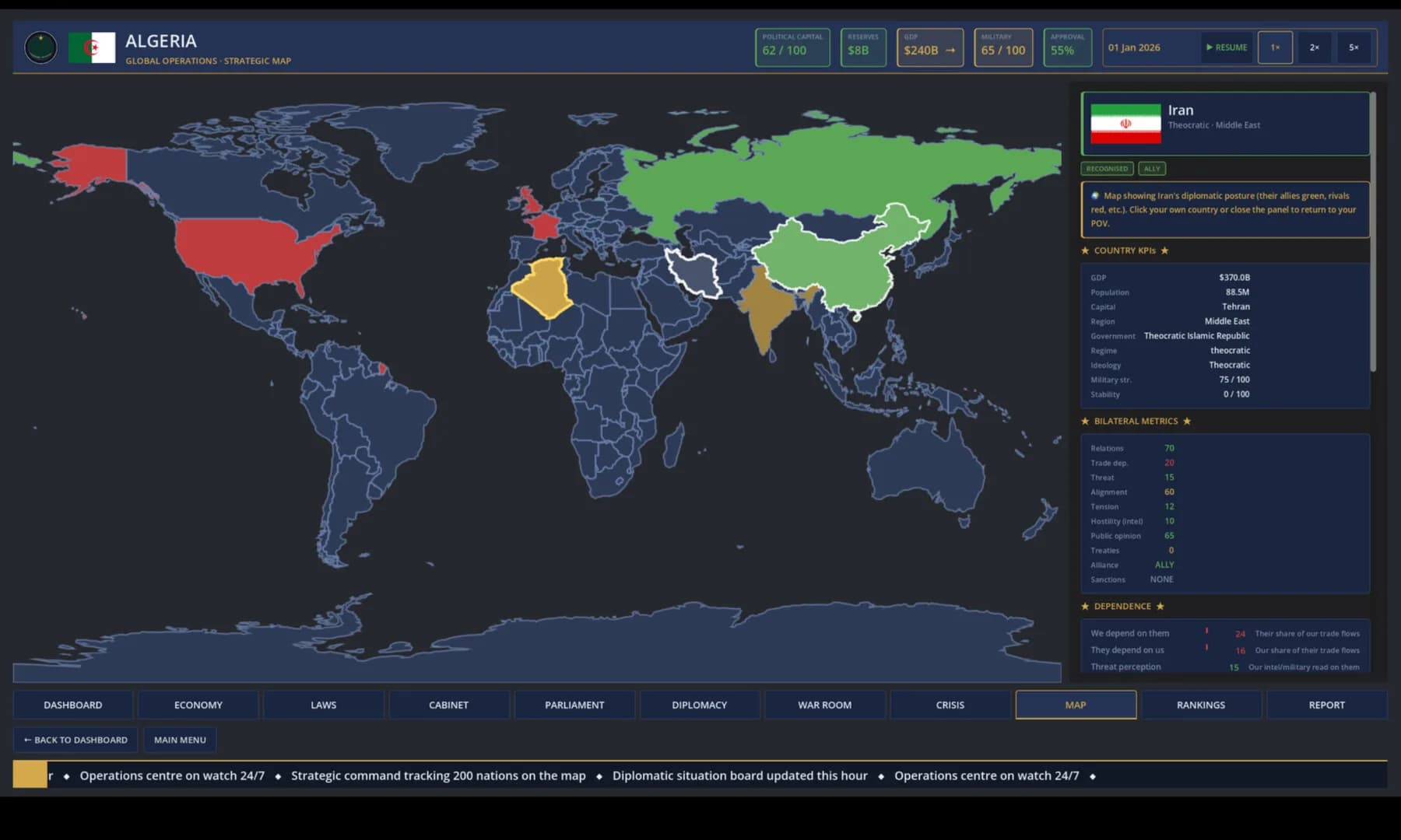 World Order: Global Power görsel 8