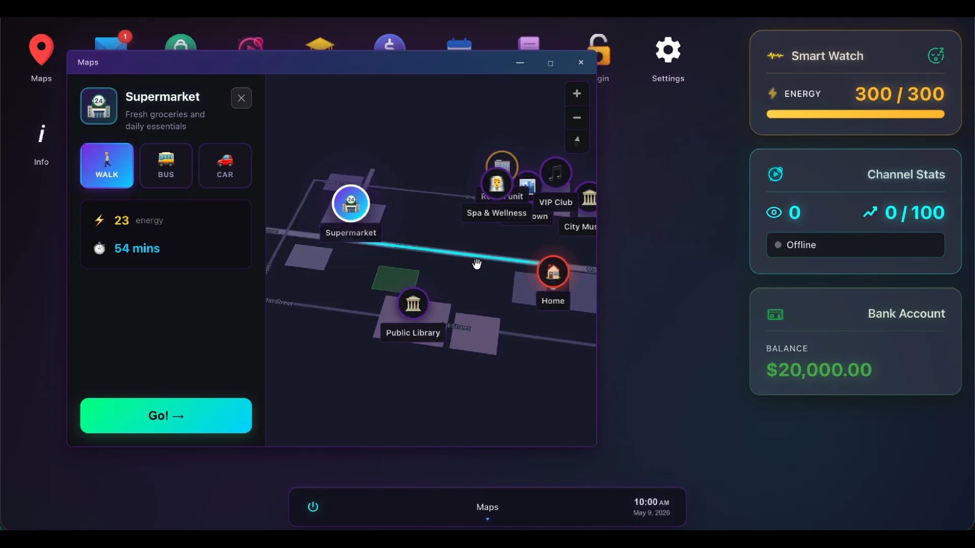 Risky Stream görsel 3