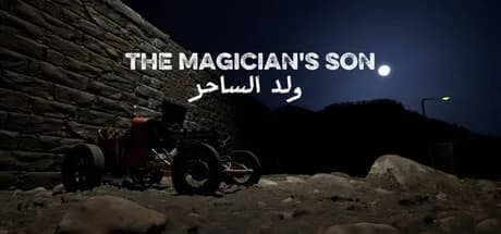 The Magician's son ولد الساحر görsel 1
