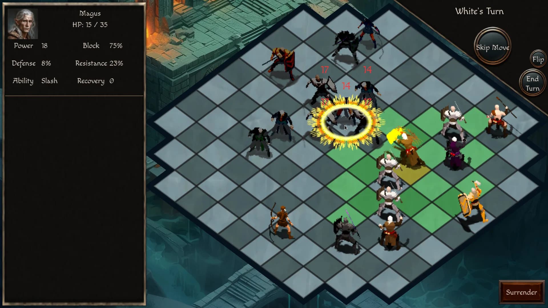 Combat Arena Tactics görsel 3