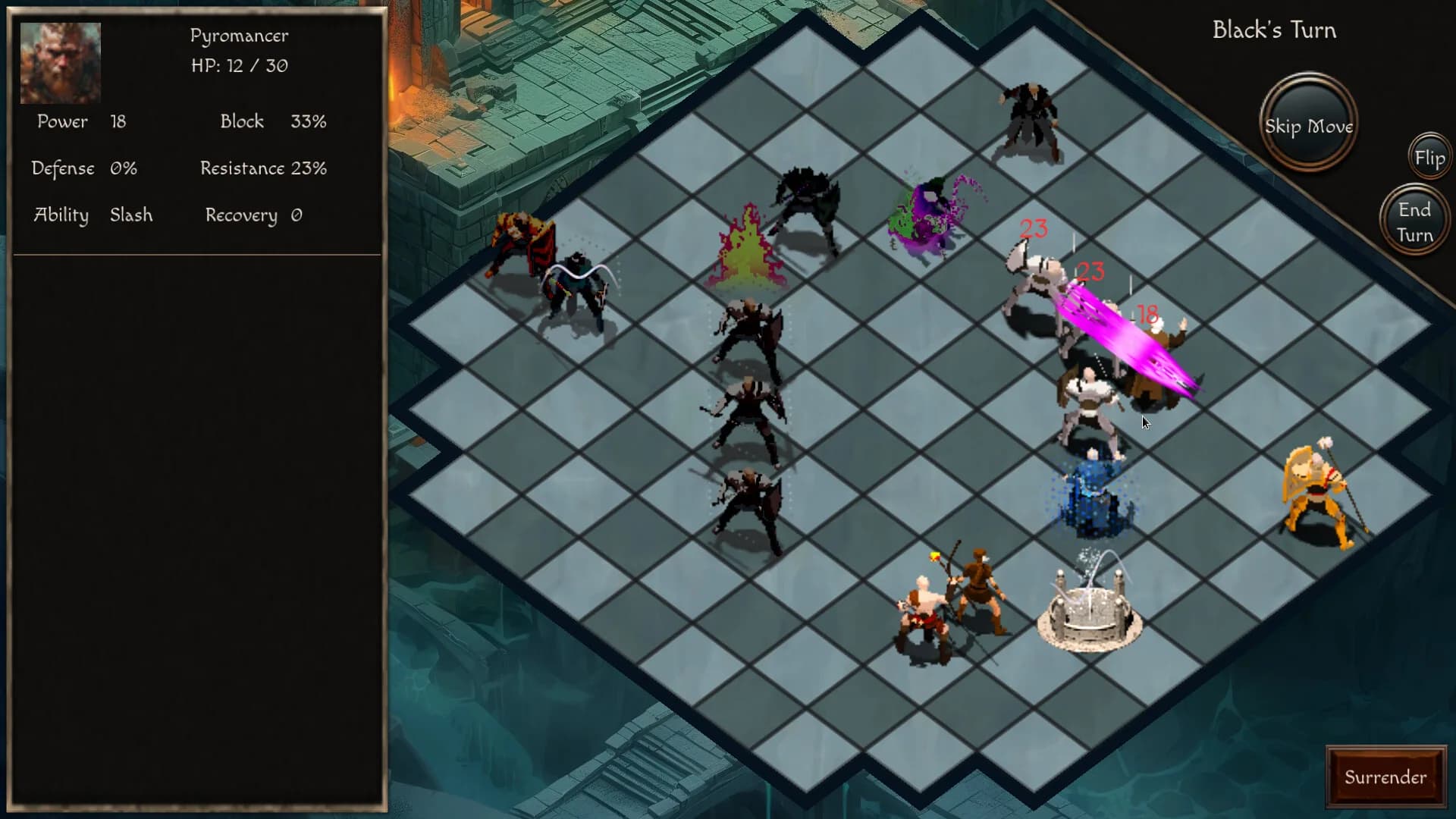 Combat Arena Tactics görsel 5
