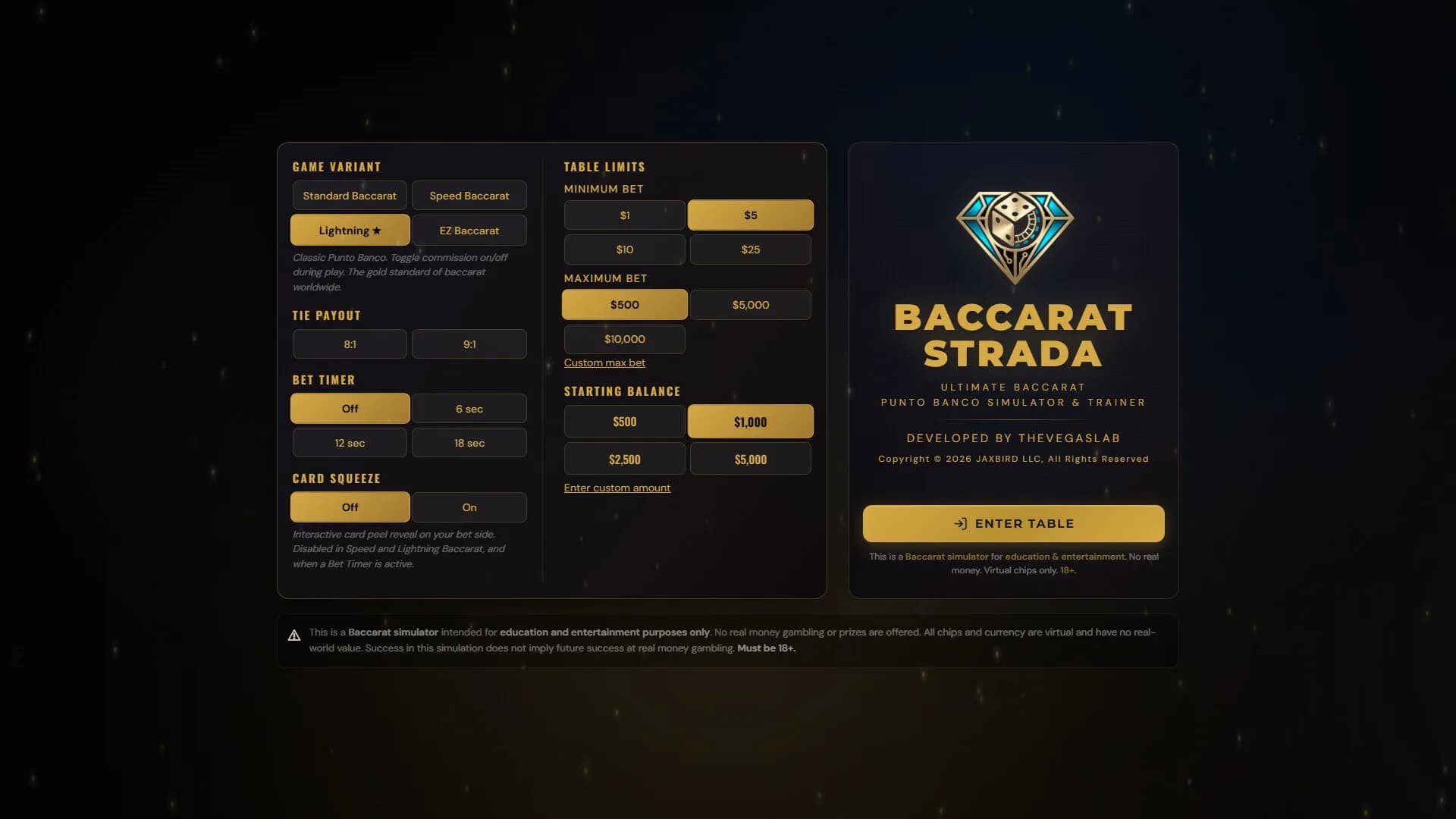 Baccarat Strada: Ultimate Baccarat Punto Banco Simulator & Trainer görsel 3