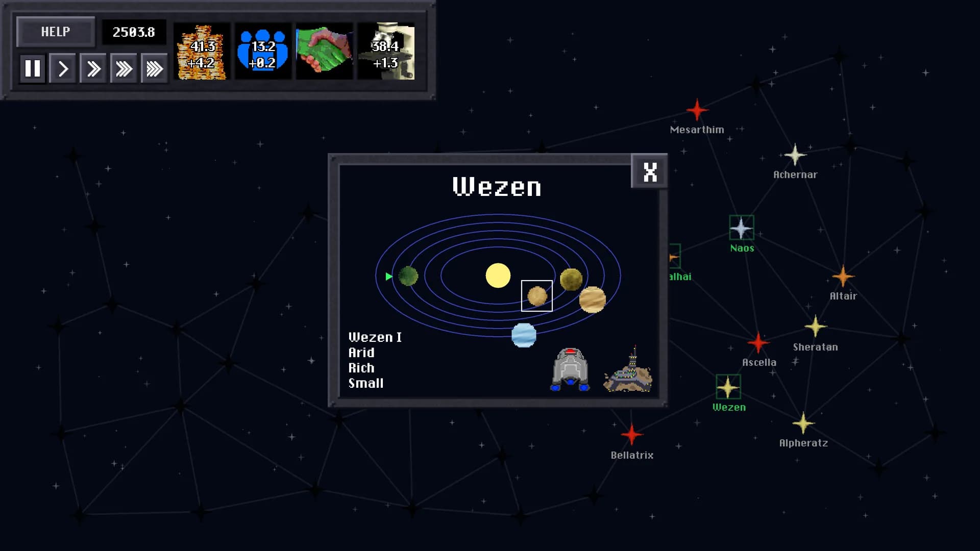 Spaceman's Luck görsel 4