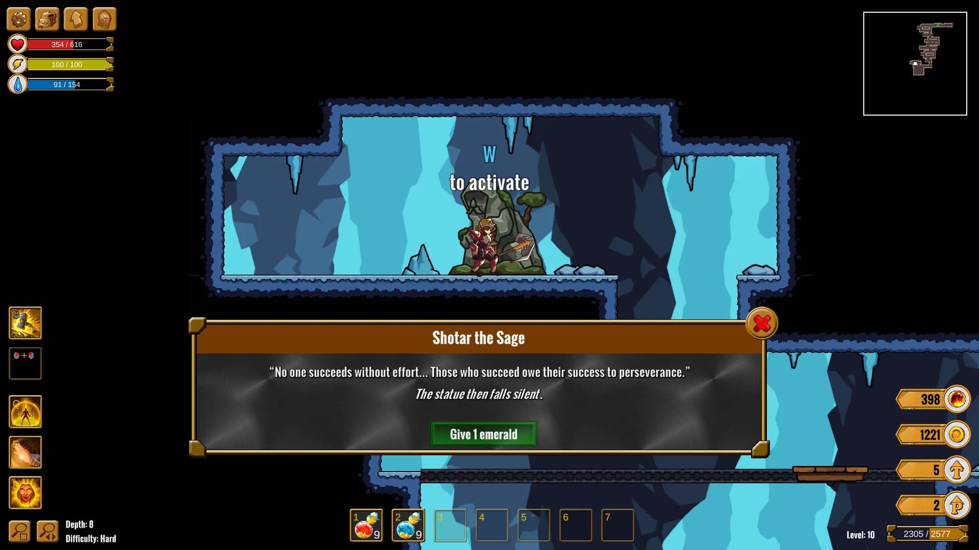 Heroic Gambit görsel 10