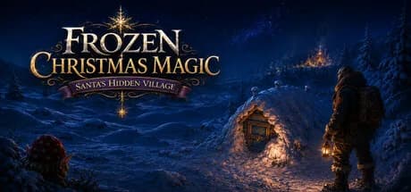 Frozen Christmas Magic: Santa’s Hidden Village görsel 1