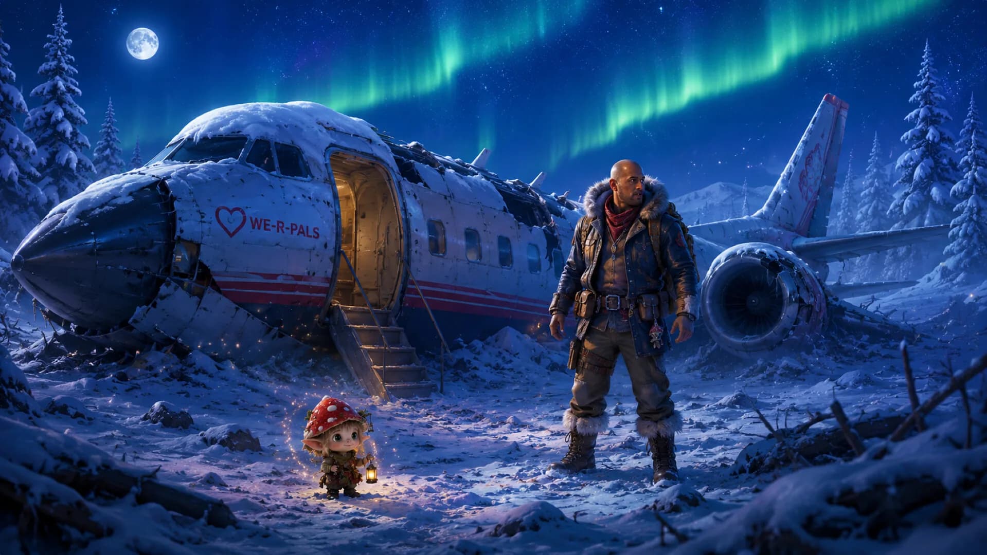 Frozen Christmas Magic: Santa’s Hidden Village görsel 2