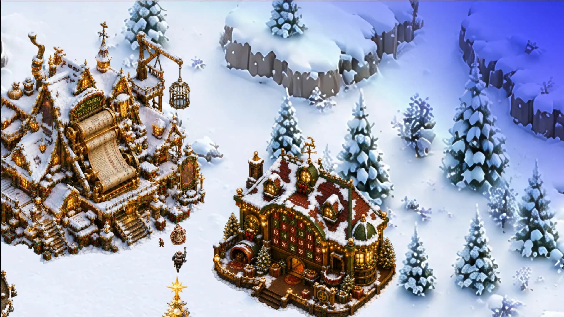 Frozen Christmas Magic: Santa’s Hidden Village görsel 4