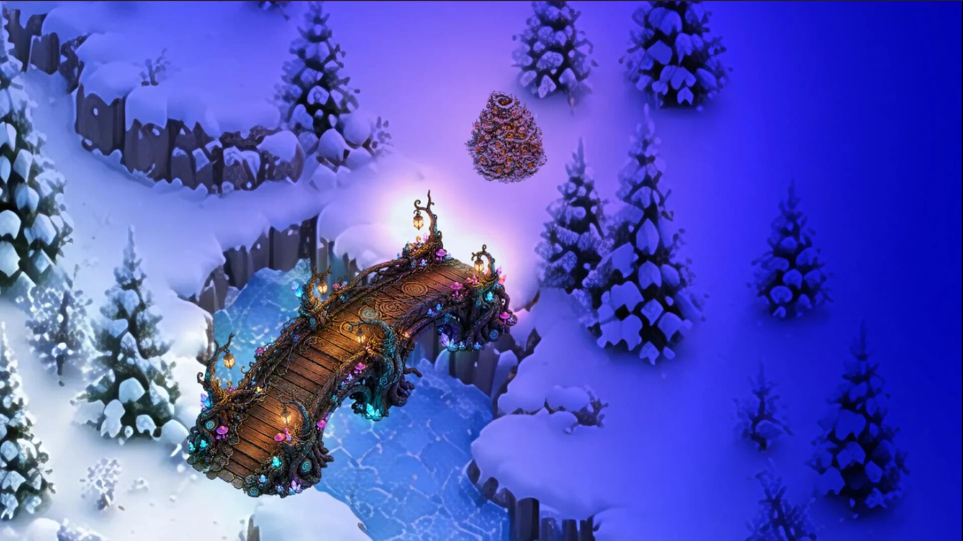 Frozen Christmas Magic: Santa’s Hidden Village görsel 5