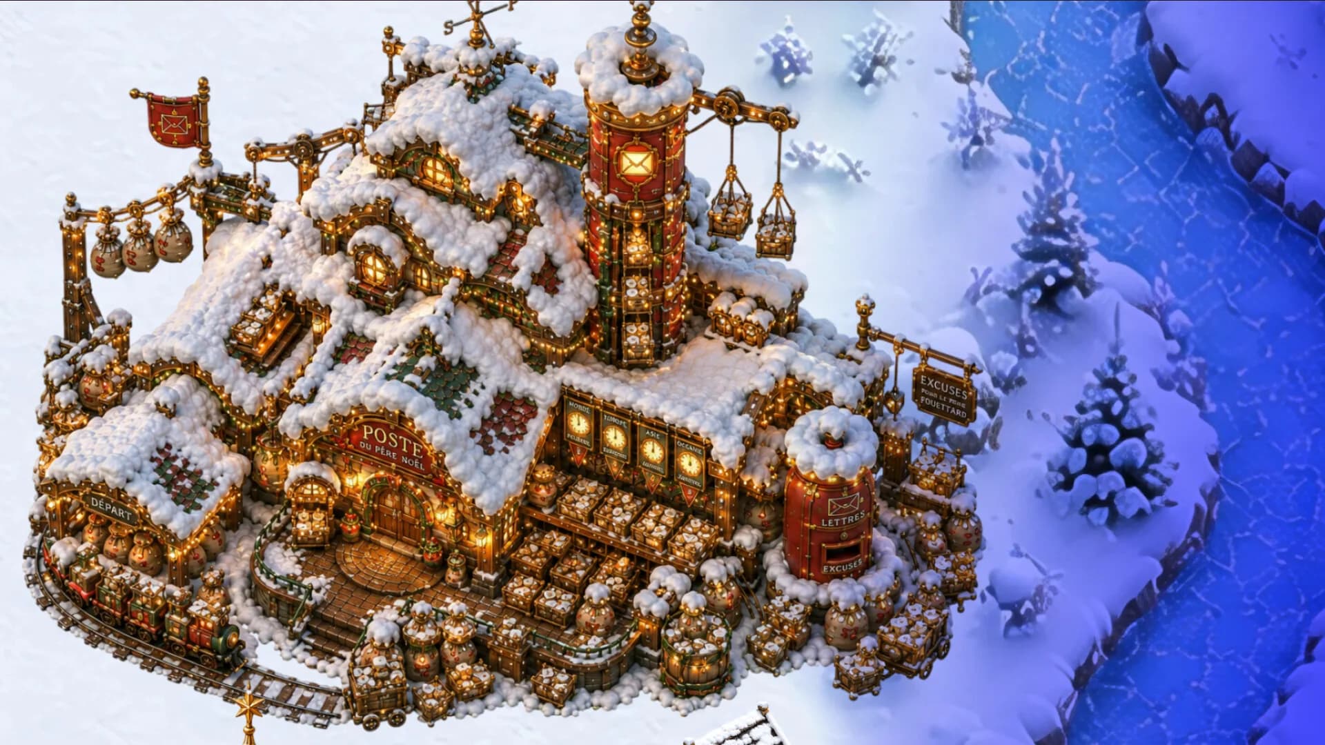 Frozen Christmas Magic: Santa’s Hidden Village görsel 7