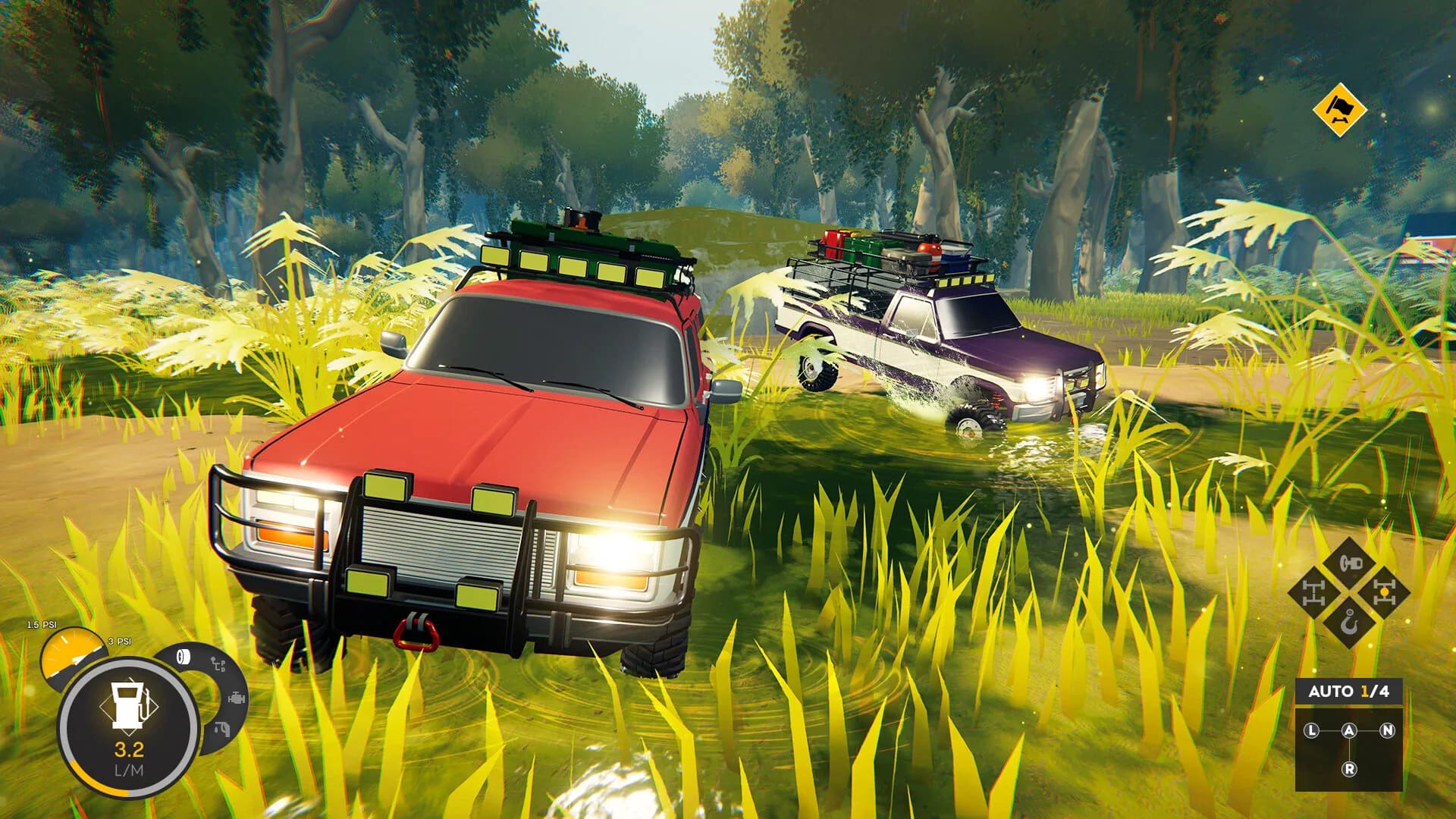 Cozy Offroad Simulator Together görsel 2
