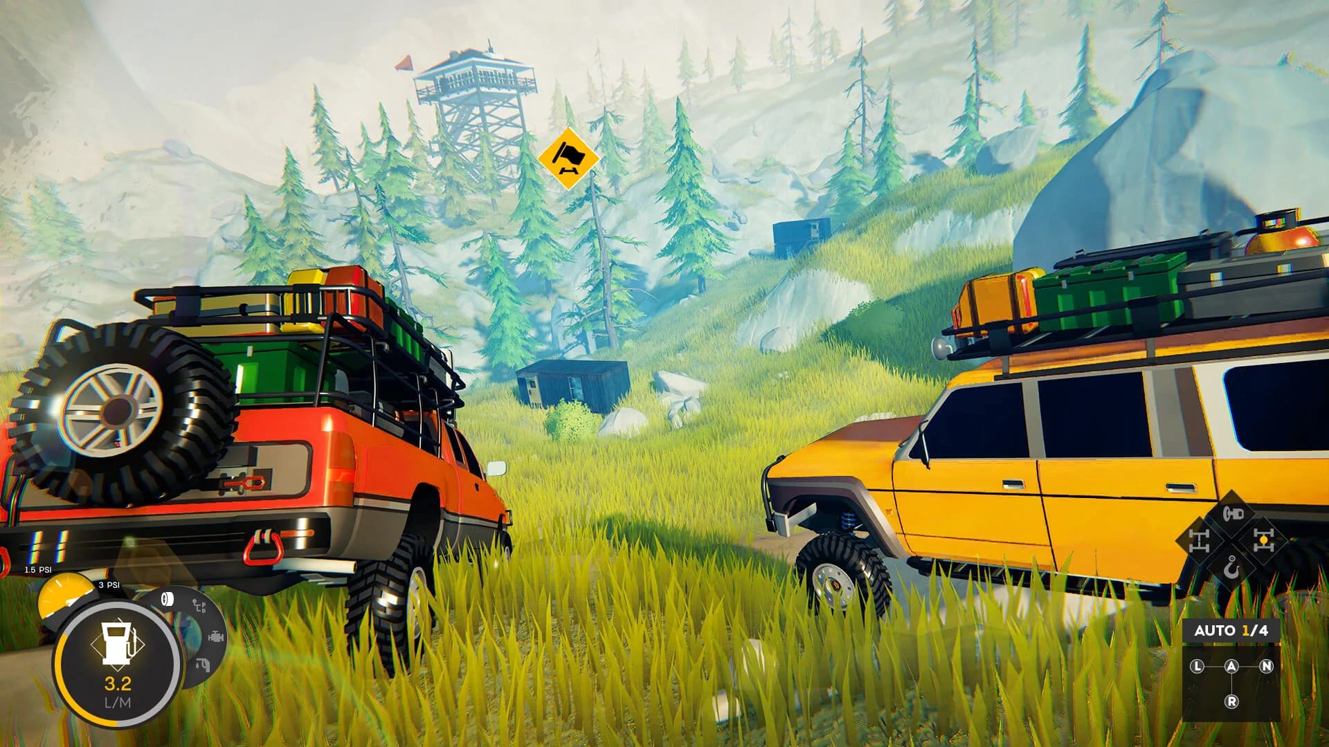 Cozy Offroad Simulator Together görsel 3