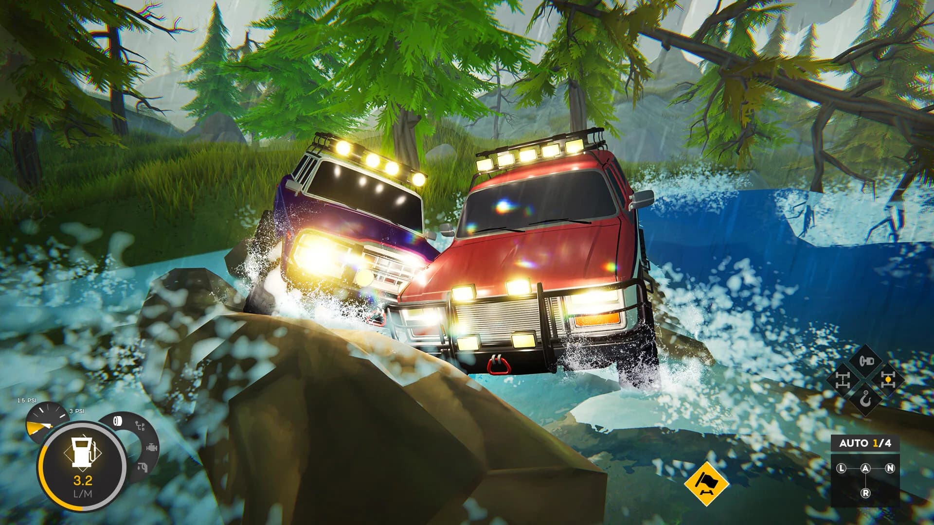 Cozy Offroad Simulator Together görsel 4