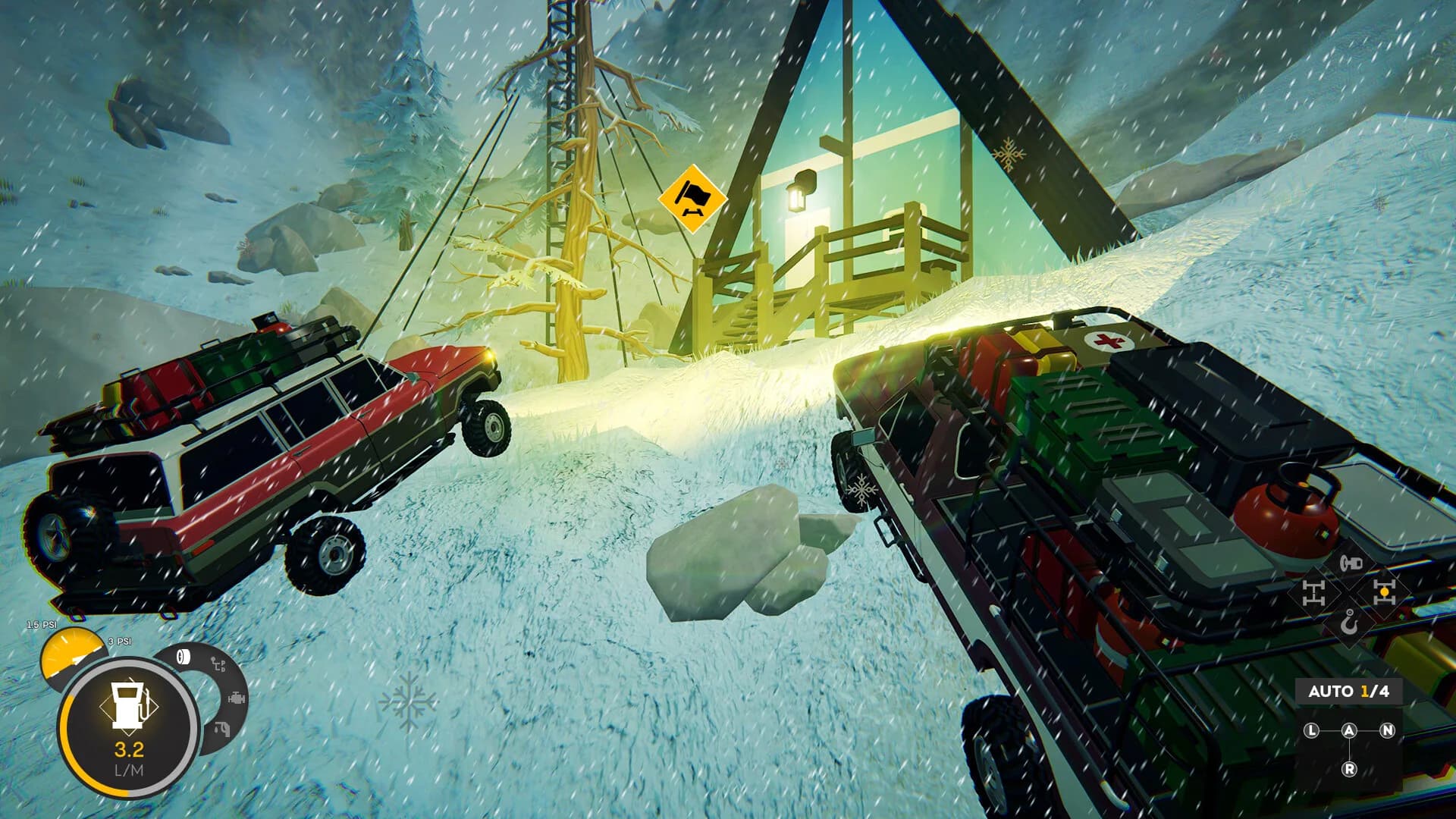Cozy Offroad Simulator Together görsel 5