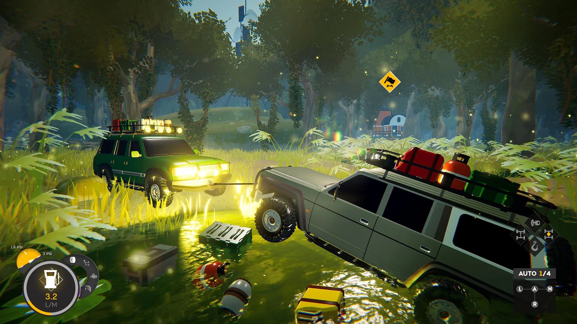 Cozy Offroad Simulator Together görsel 6