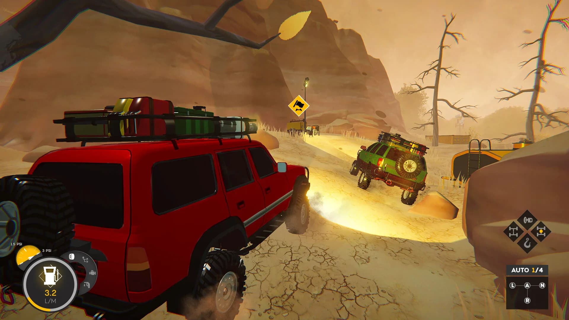 Cozy Offroad Simulator Together görsel 7