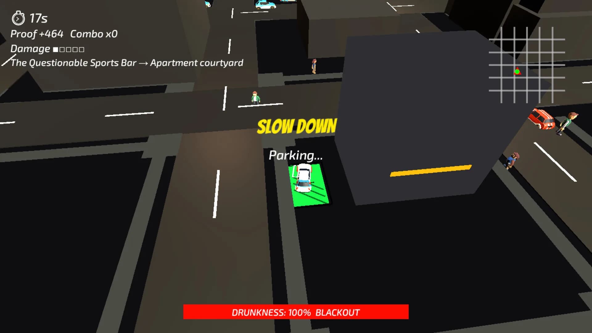 Drunk Parking görsel 8