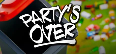 Party's Over: Backyard Cleanup Simulator görsel 1
