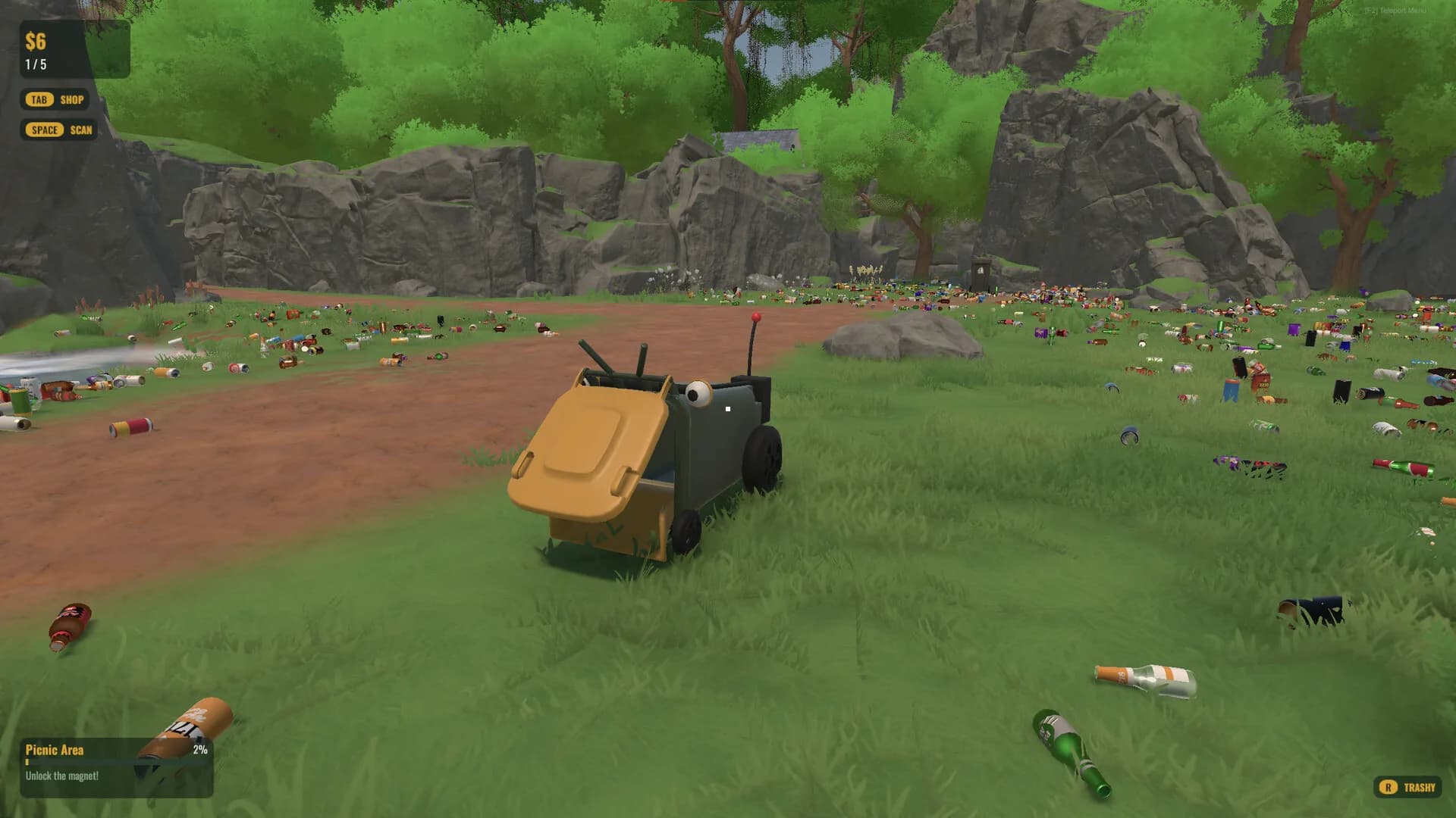 Party's Over: Backyard Cleanup Simulator görsel 4