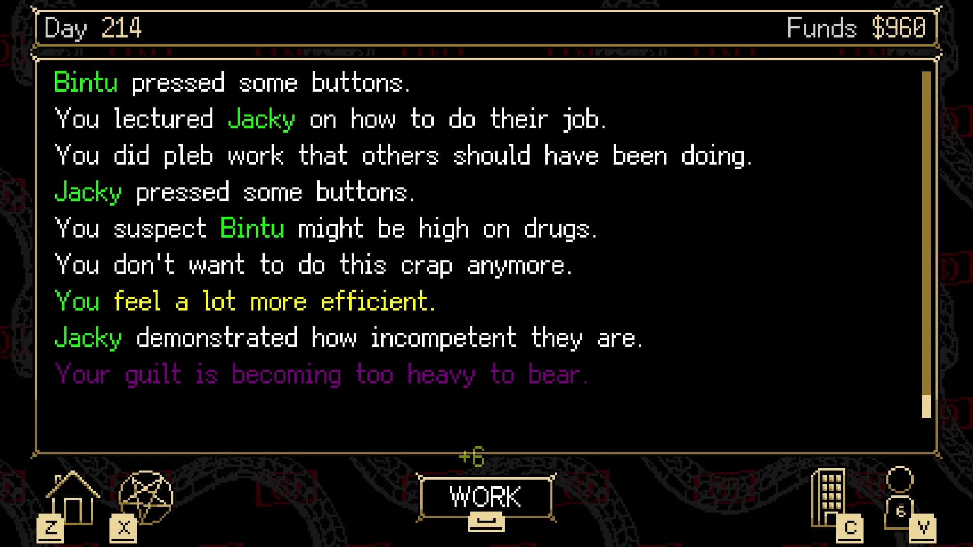 Unholy Employer Simulator görsel 2