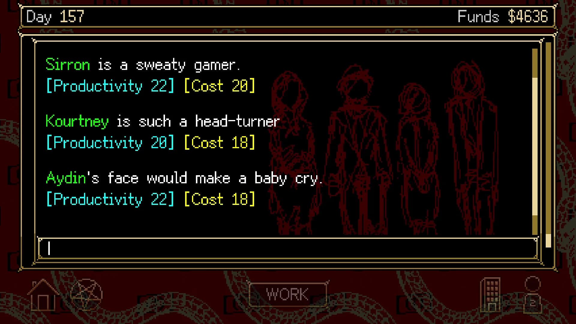 Unholy Employer Simulator görsel 4